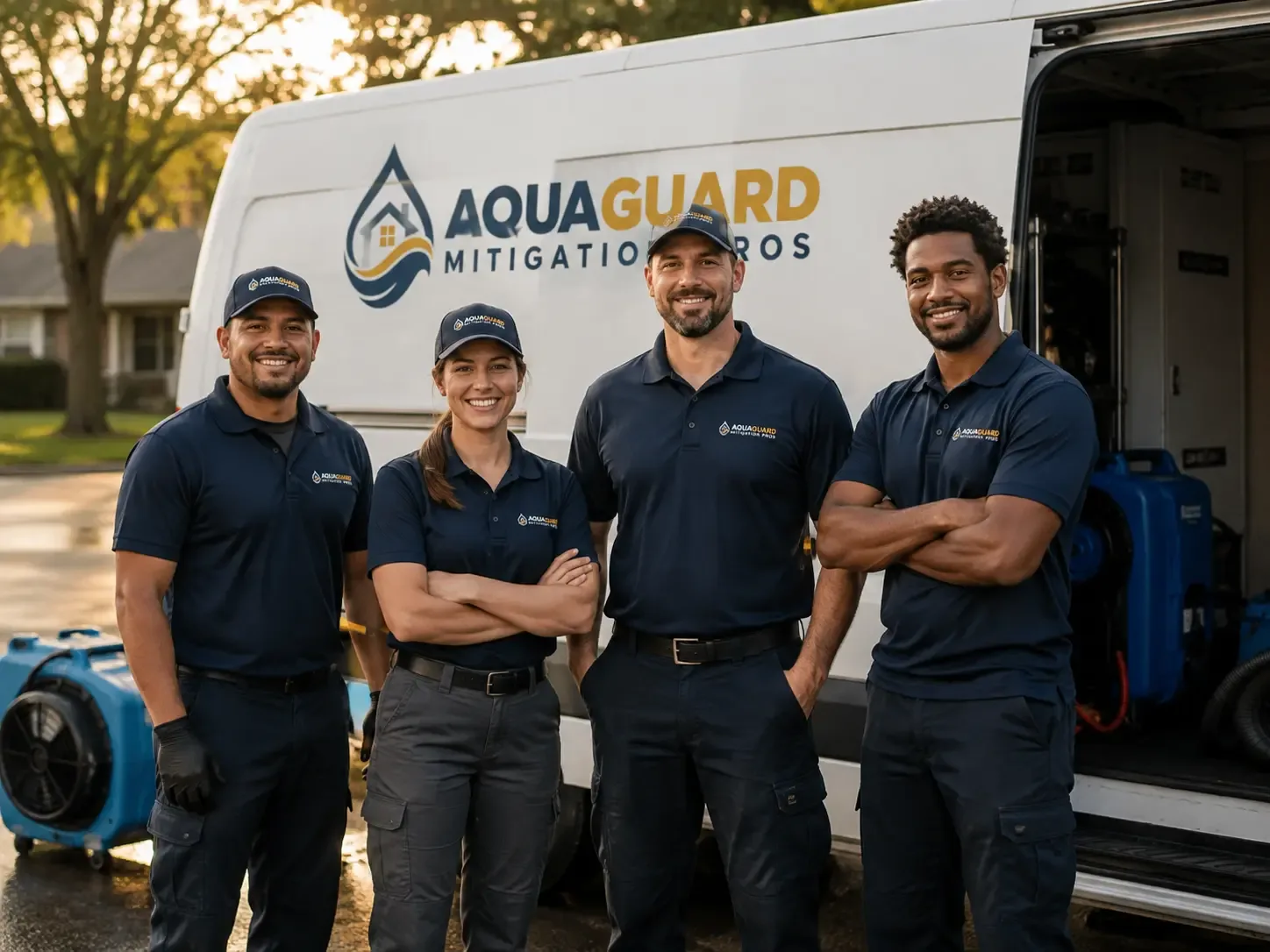 Water Damage Mitigation company in Midland, PA