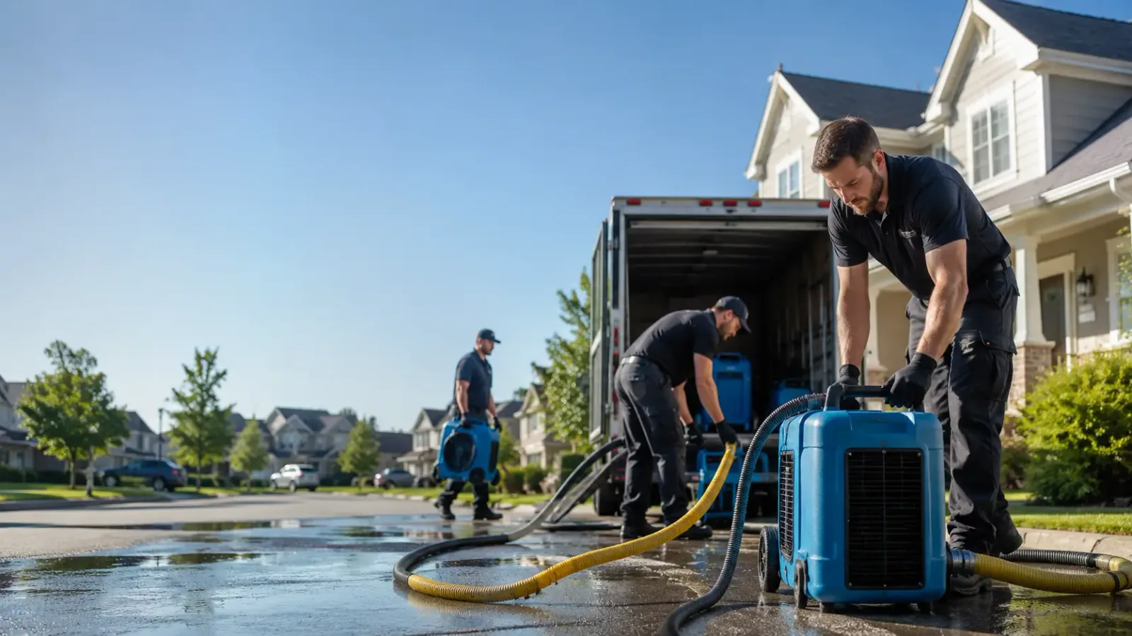 Water Damage Mitigation in Midland, PA